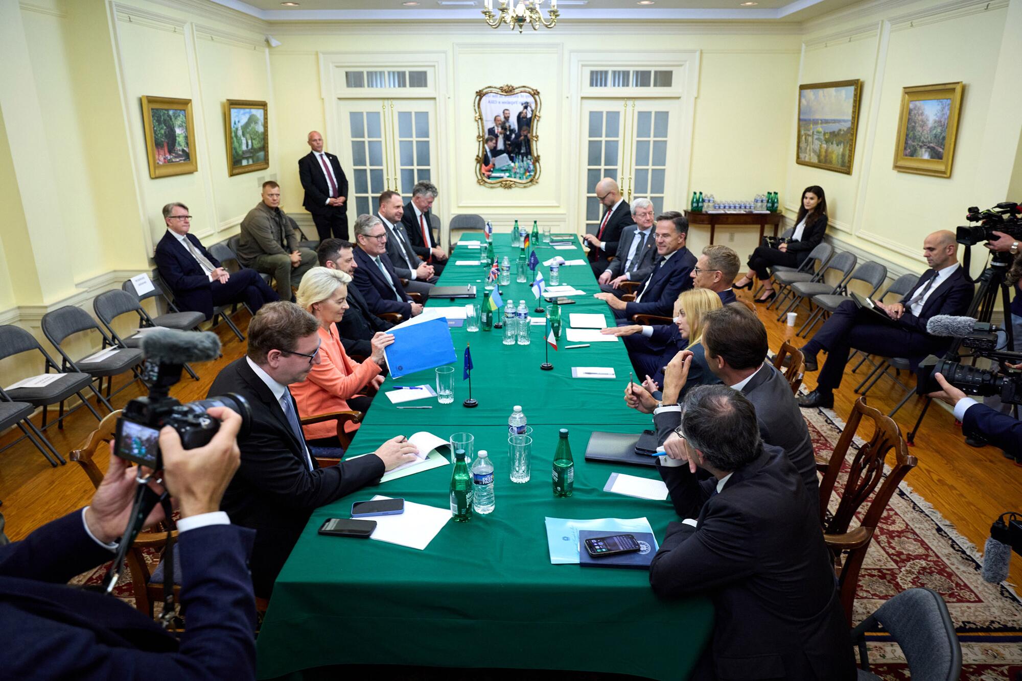 Reunion Ucrania Comisión Europea